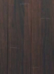 Wenge wood grain laminate with textured finish and dark brown color, showing wood pattern and slight sheen.