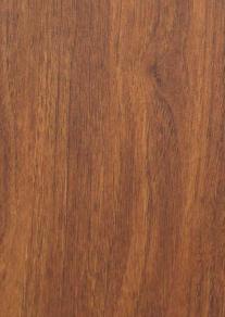 Brown wood grain laminate with suede finish, showing wood texture and grain pattern.