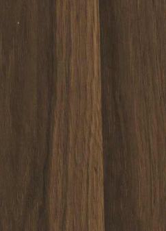 Brown wood grain laminate with textured finish and visible wood pattern and grain details