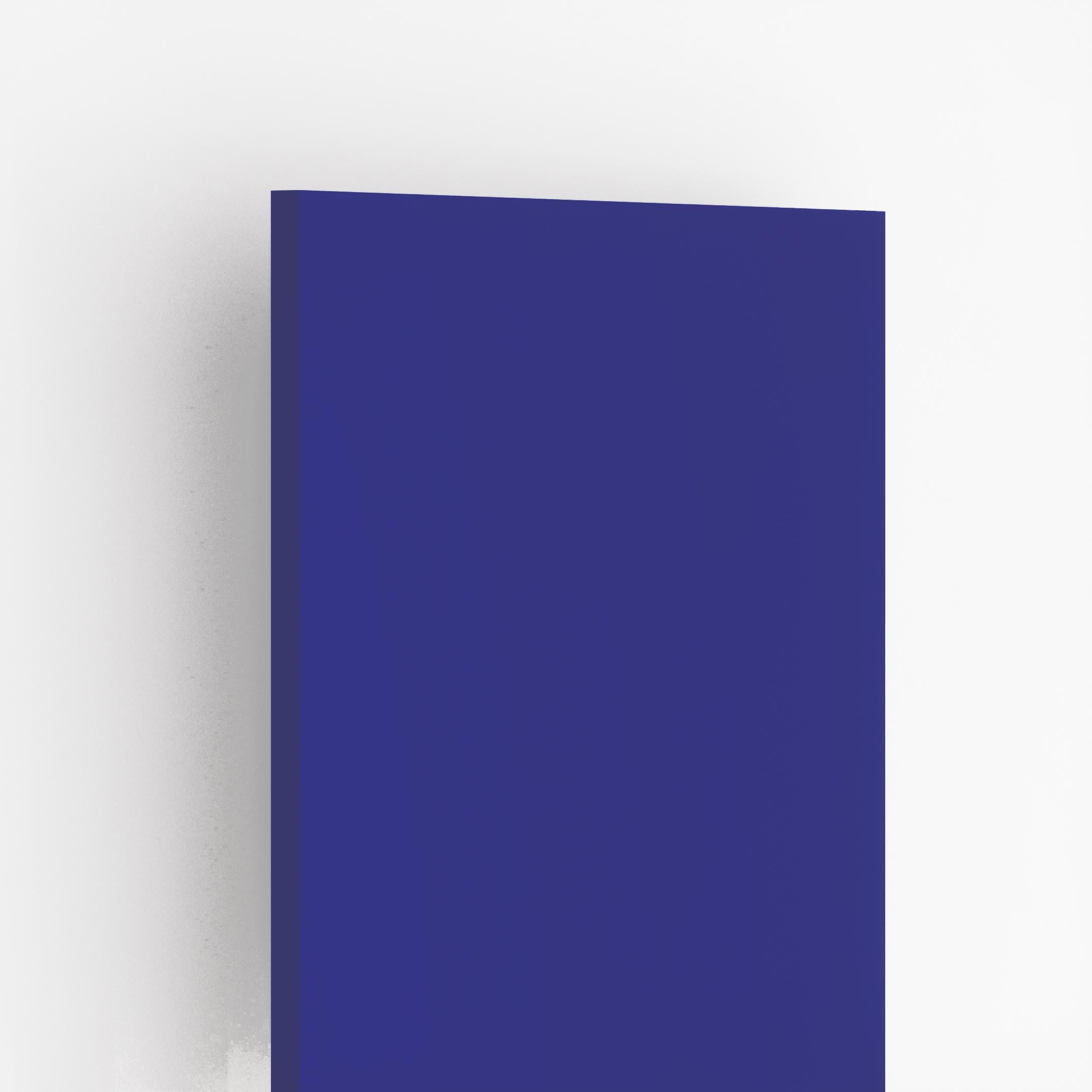 Royal Blue Plain Laminate 8x4 ft High Gloss 1 mm - 9138 MHG