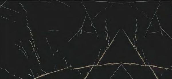 Marine Black Marble & Stone Laminate 8x4 ft High Gloss 0.8 mm - 9138 TG