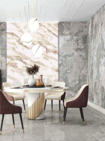 Dlanco Marble & Stone Laminate 8x4 ft Texture 0.8 mm - 9150 TS