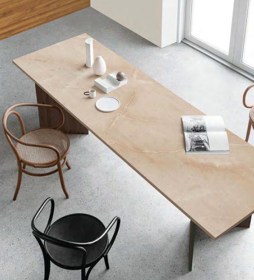Stagger Marble & Stone Laminate 8x4 ft High Gloss 0.8 mm - 9152 TG