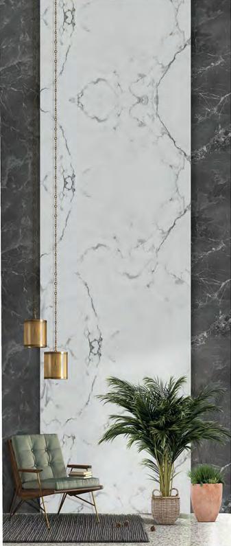 Calder Marble & Stone Laminate 8x4 ft High Gloss 0.8 mm - 9153 TG