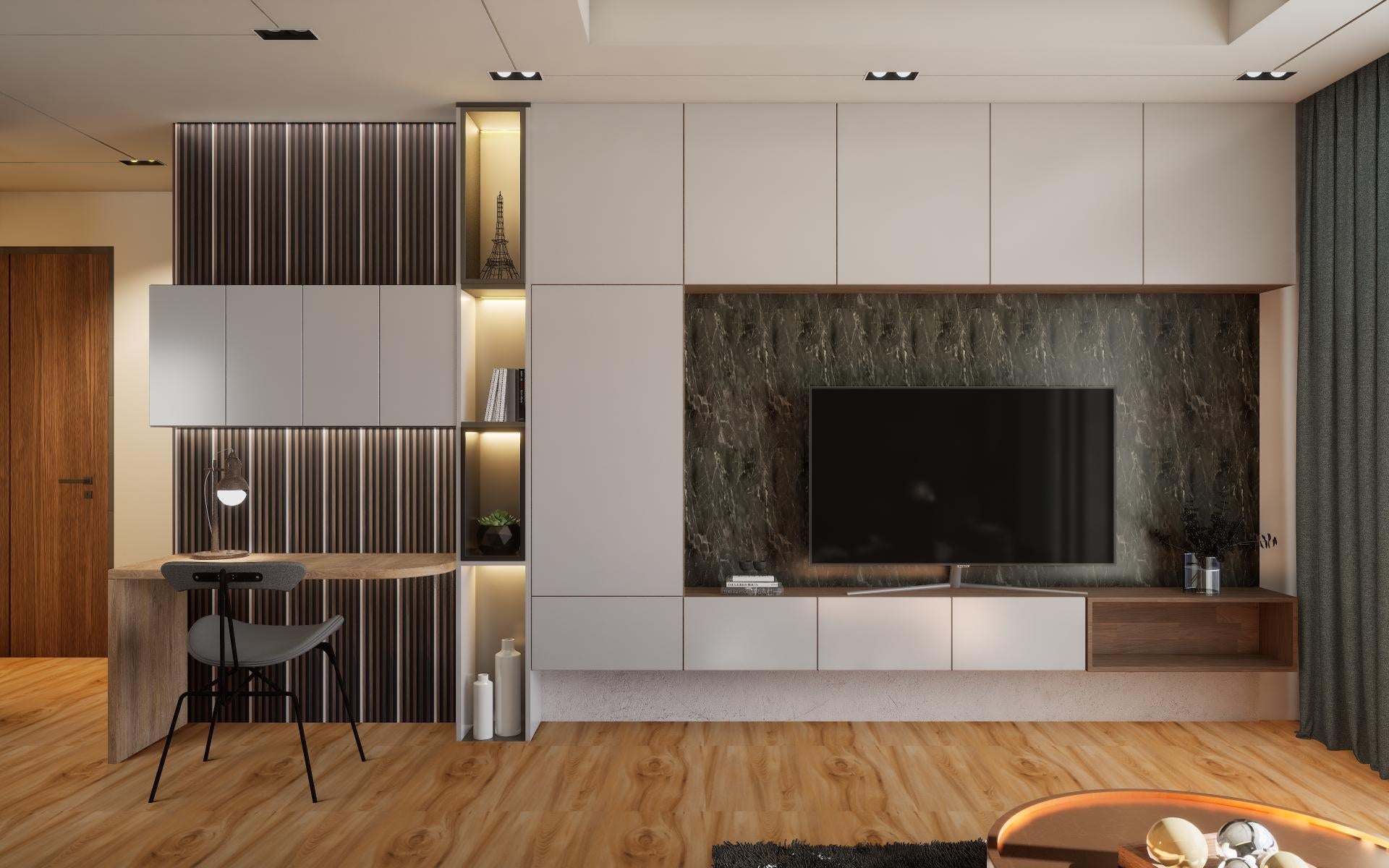 Calder Marble & Stone Laminate 8x4 ft Matte 0.8 mm - 9153 TM