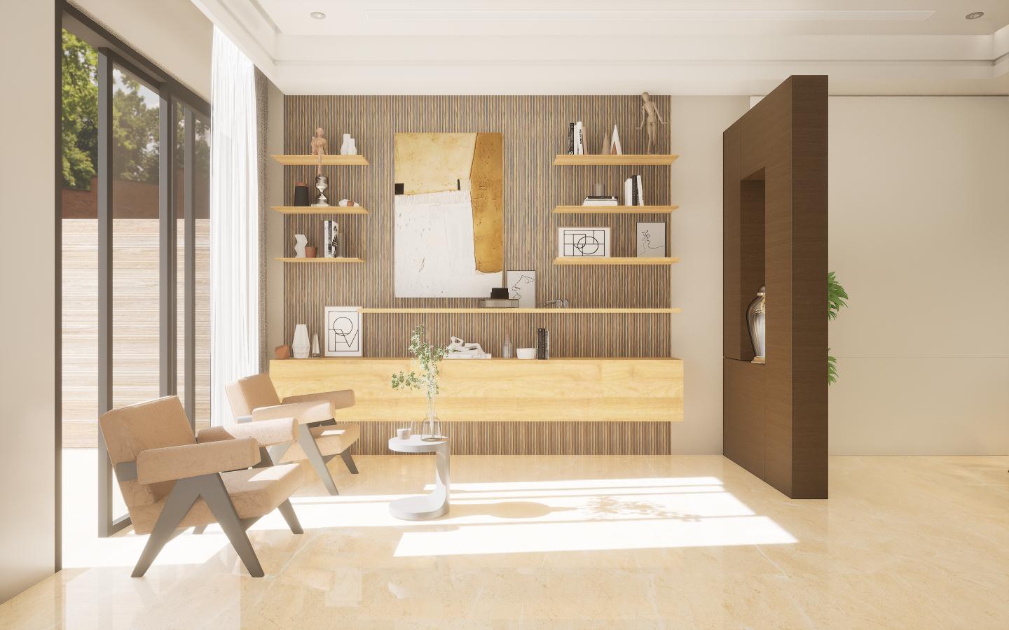 Advance Laminates Colombia Horizontal Walnut 8x4 ft Suede wood laminates Brown 9156_SF