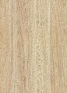 Brown wood grain laminate with textured finish and visible wood pattern and grain details
