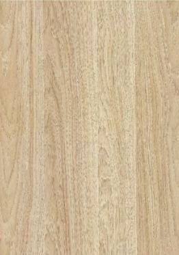 Brown wood grain laminate with textured finish and visible wood pattern and grain details