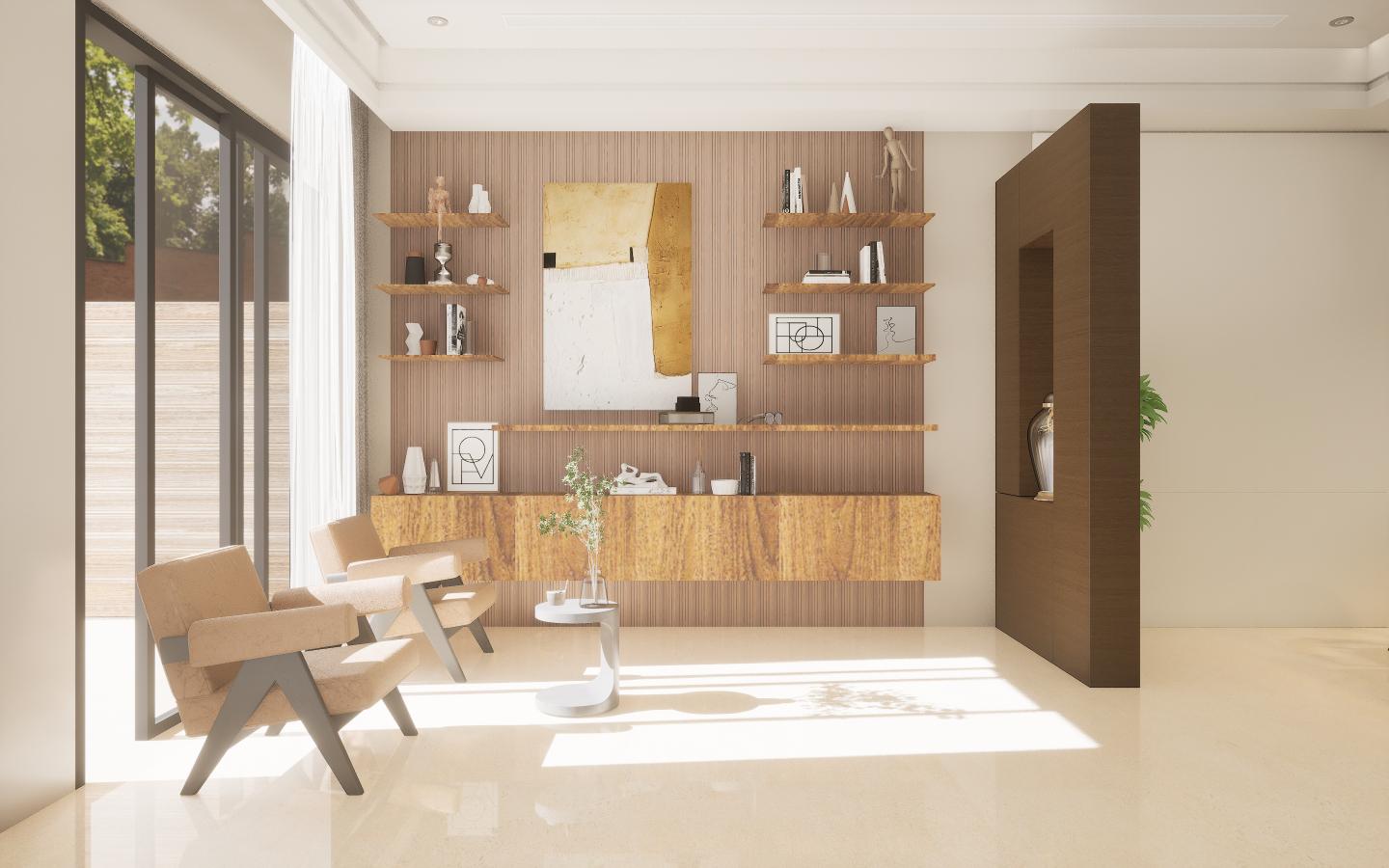 Dark Kamet Walnut Wood Laminate 8x4 ft Matte 0.8 mm - 9159 MS