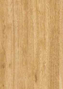 Brown wood grain laminate with textured finish and visible wood pattern and grain details