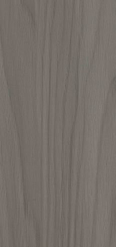 Grey wooden laminate with suede finish and wood grain texture