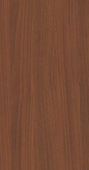 Brown wooden laminate with suede finish and wood grain texture