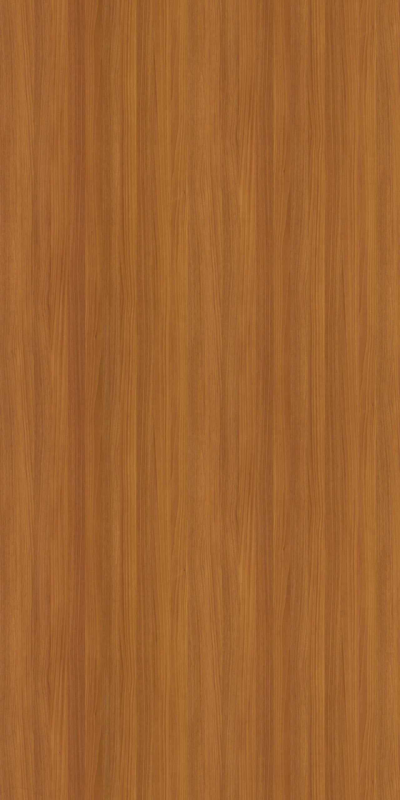 Brown wood effect laminate with suede finish and wood grain texture