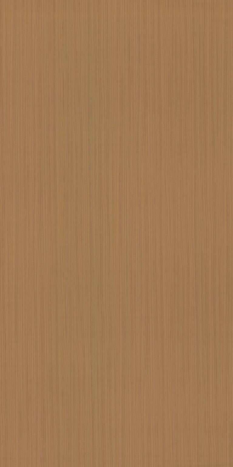 Brown wooden laminate with suede finish and wood grain texture
