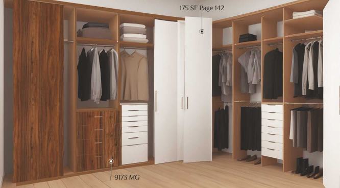 Wood Laminate 8x4 ft High Gloss 0.8 mm - 9173 MG