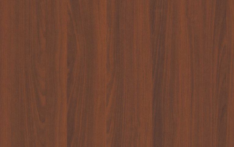 Brown wooden laminate with suede finish and wood grain texture
