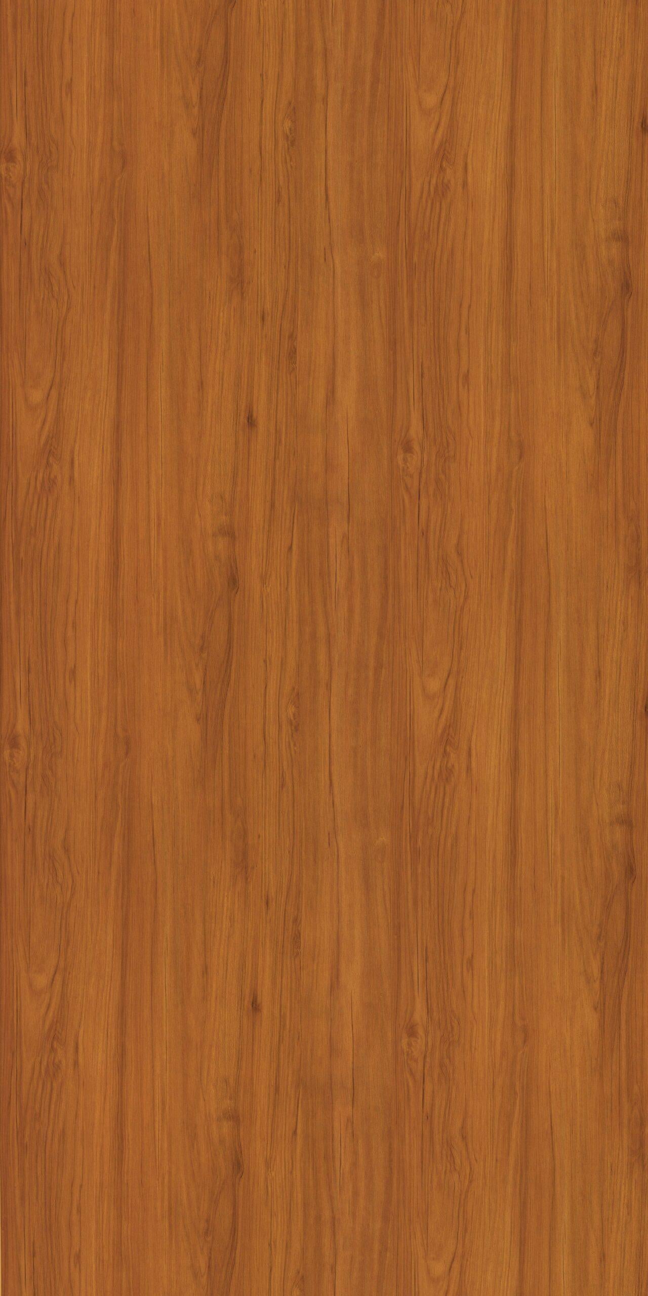 Brown wooden laminate with suede finish and wood grain texture