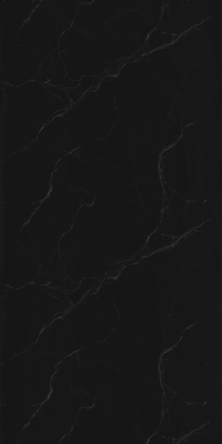 Best Laminates Marbles & Stones 8x4 ft High Gloss marble & stone laminates Black 9187_MG