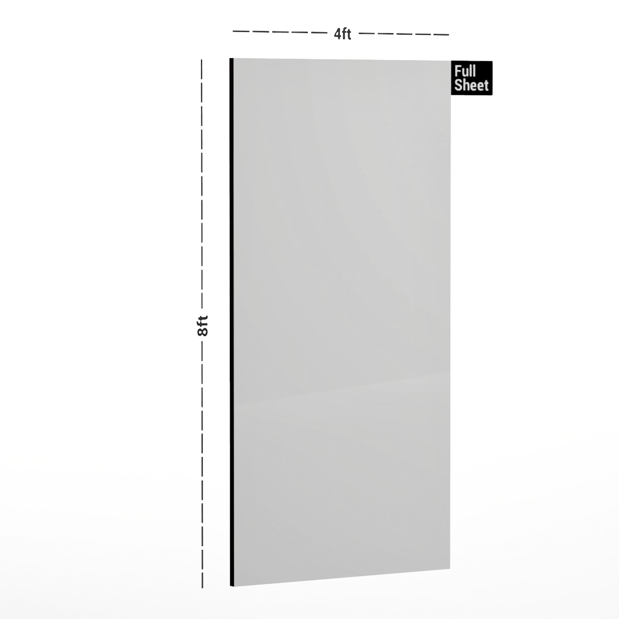 Plain Laminate 8x4 ft High Gloss 1 mm - 918 STN