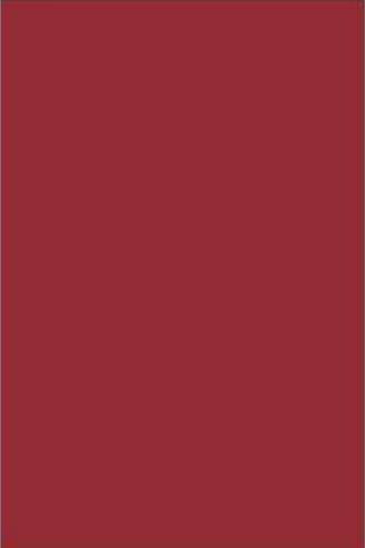 Poppy Plain Laminate 8x4 ft High Gloss 1 mm - 9198 MHG