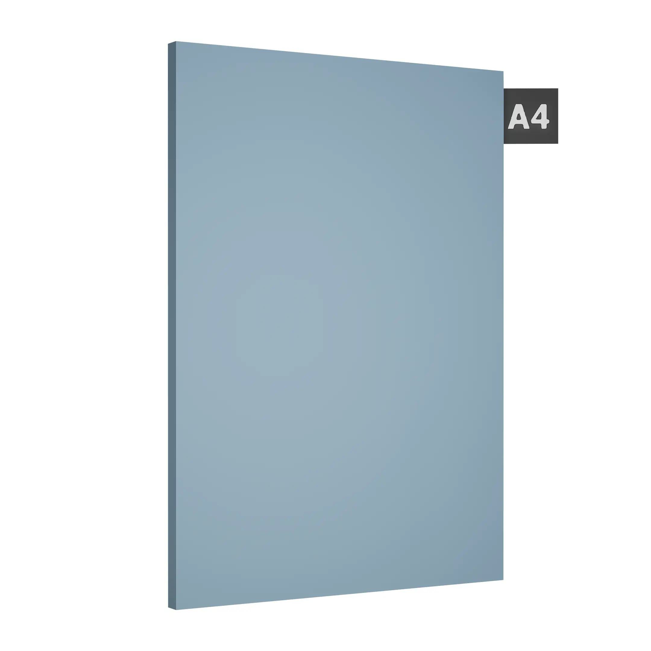 Powder Blue Plain Laminate 8x4 ft High Gloss 1 mm - 9206 TG