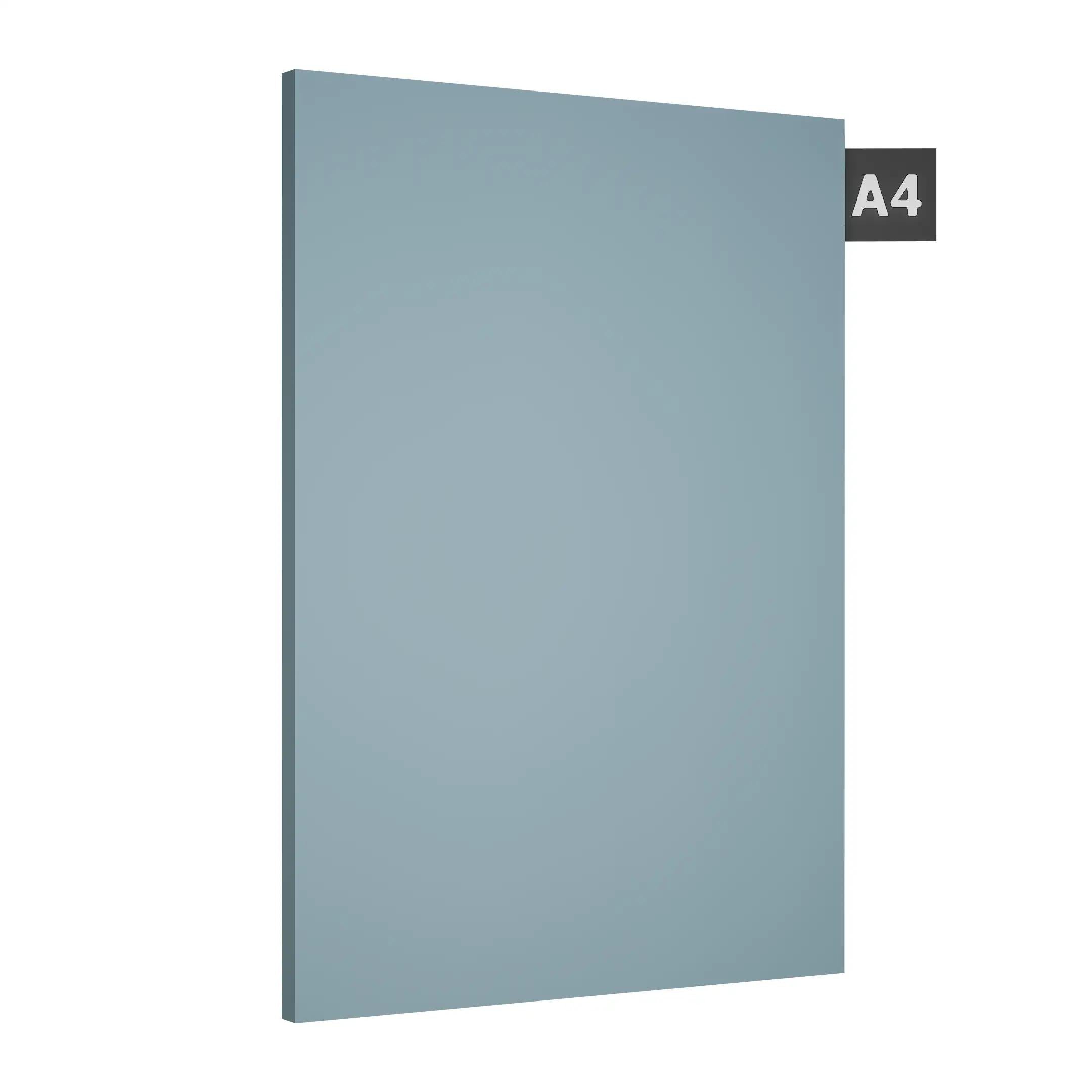 Turquoise Light Plain Laminate 8x4 ft High Gloss 1 mm - 9208 TG