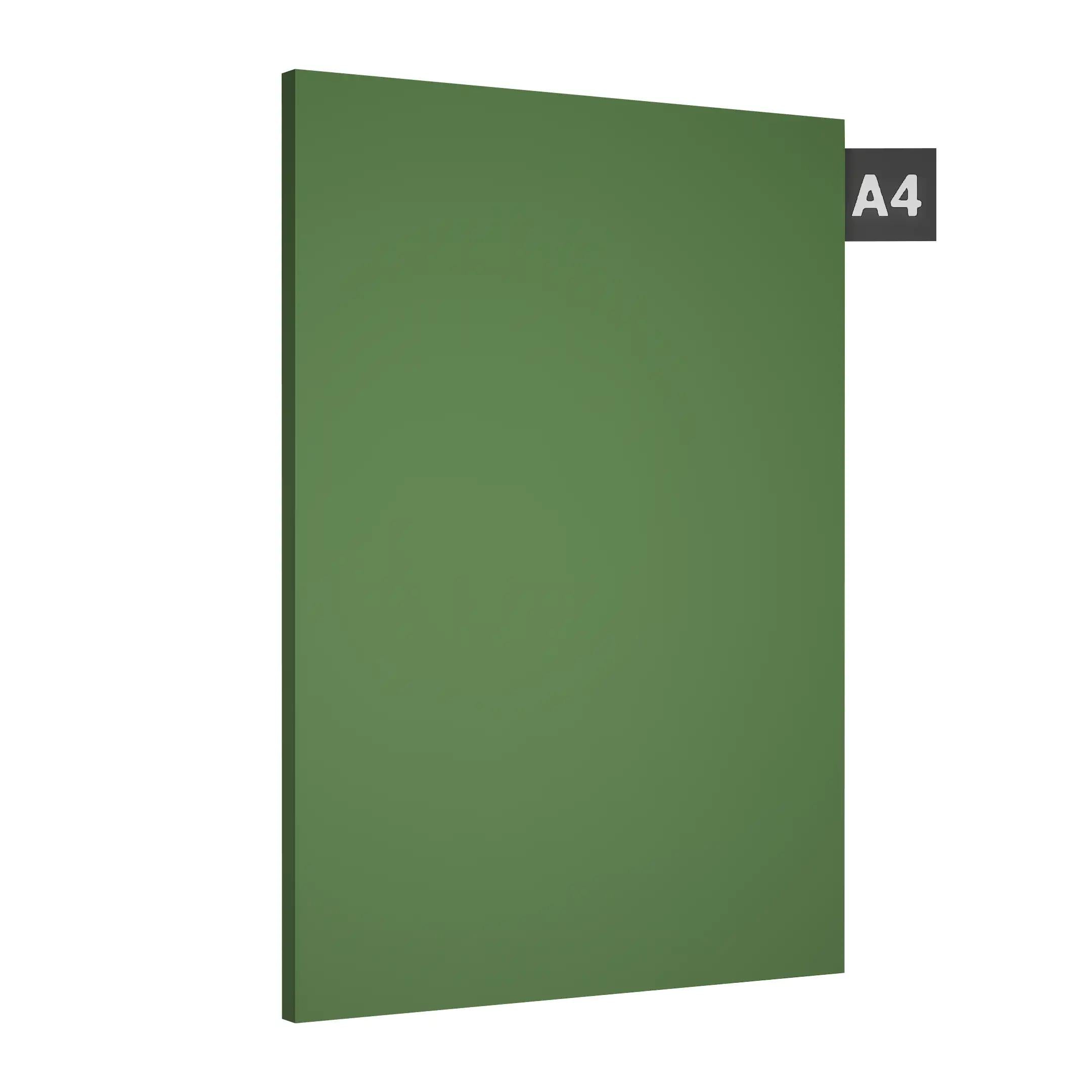 Sega Green Fluted Laminate 8x4 Texture 1 mm - 9212 FT