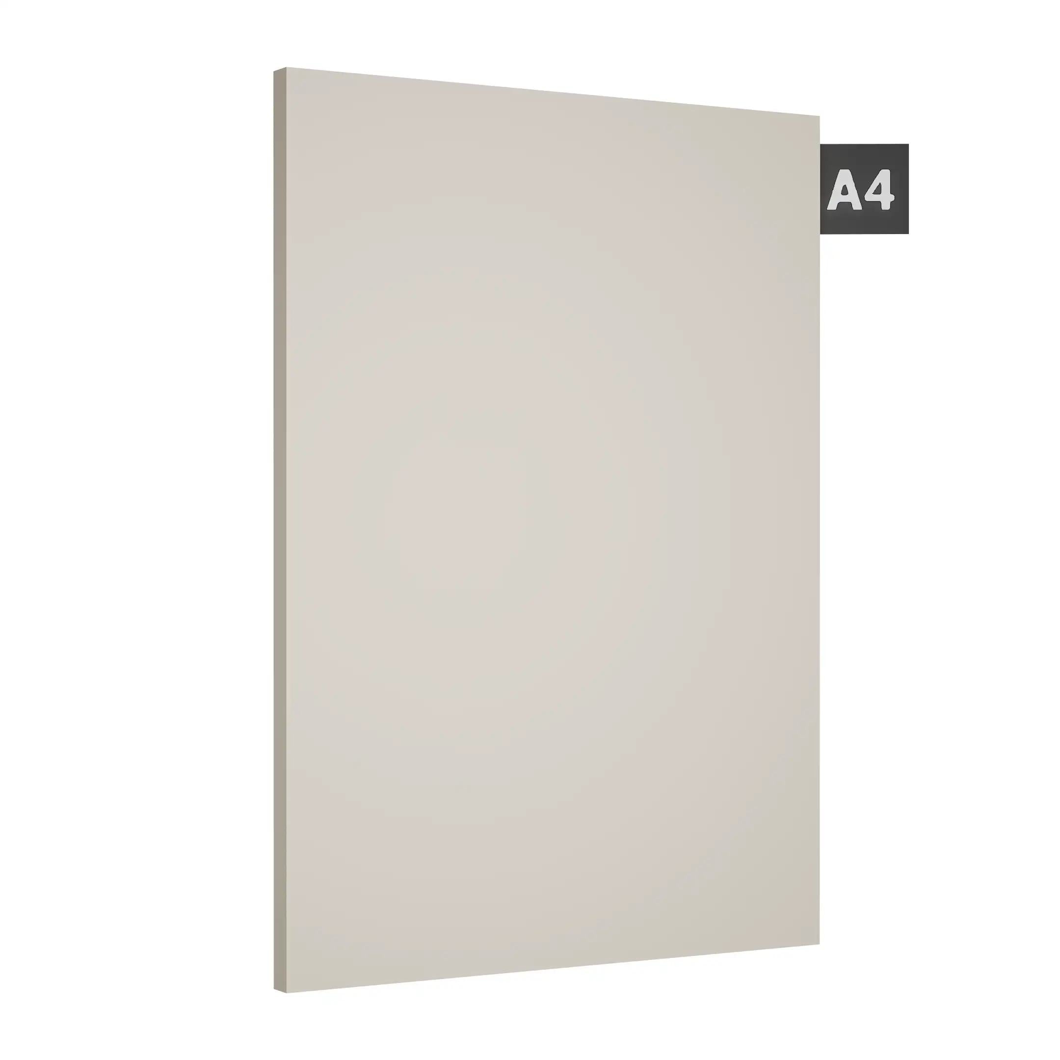 Silk Crema Plain Laminate 8x4 ft High Gloss 1 mm - 9214 TG