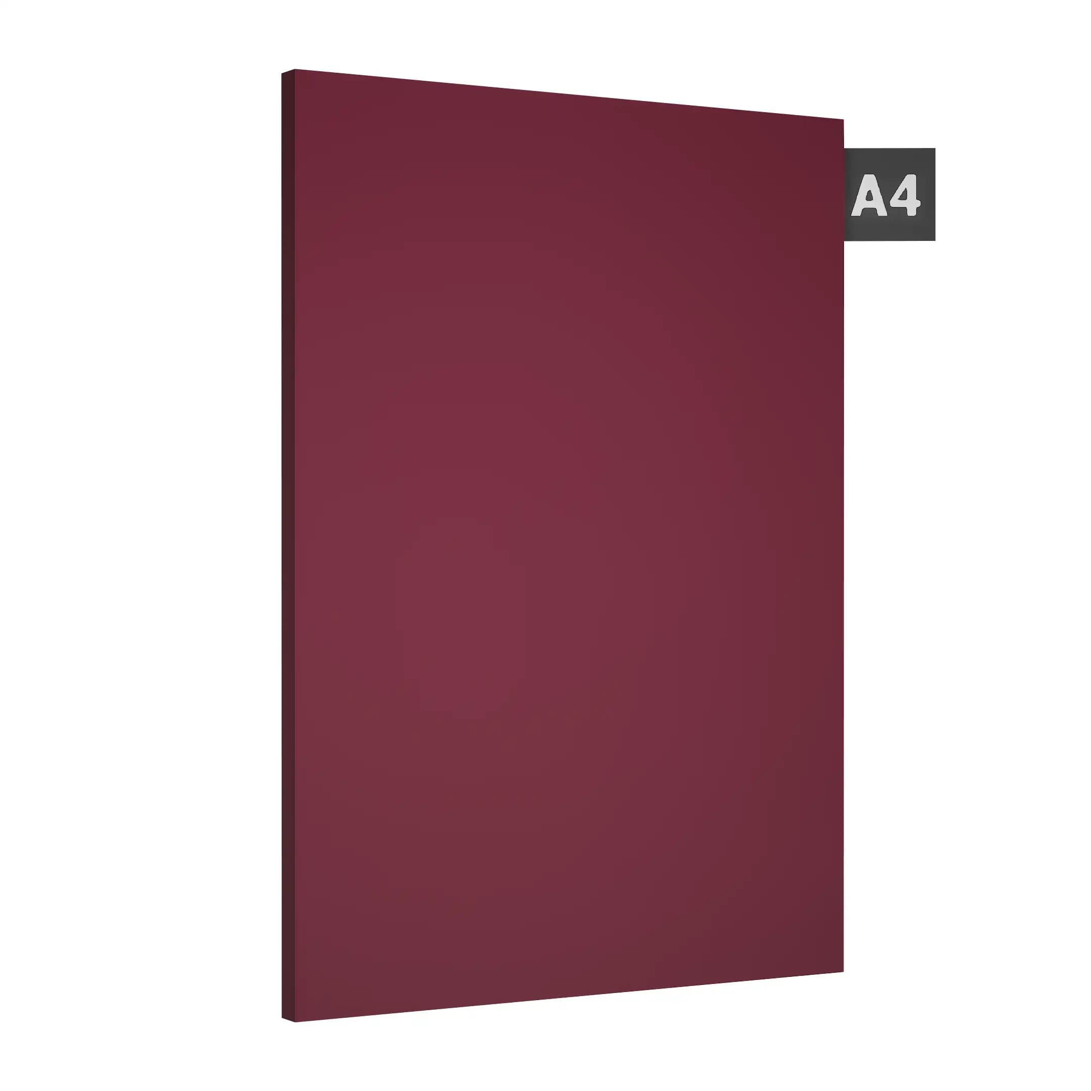 Dusky Rose Fluted Laminate 8x4 Texture 1 mm - 9217 FT