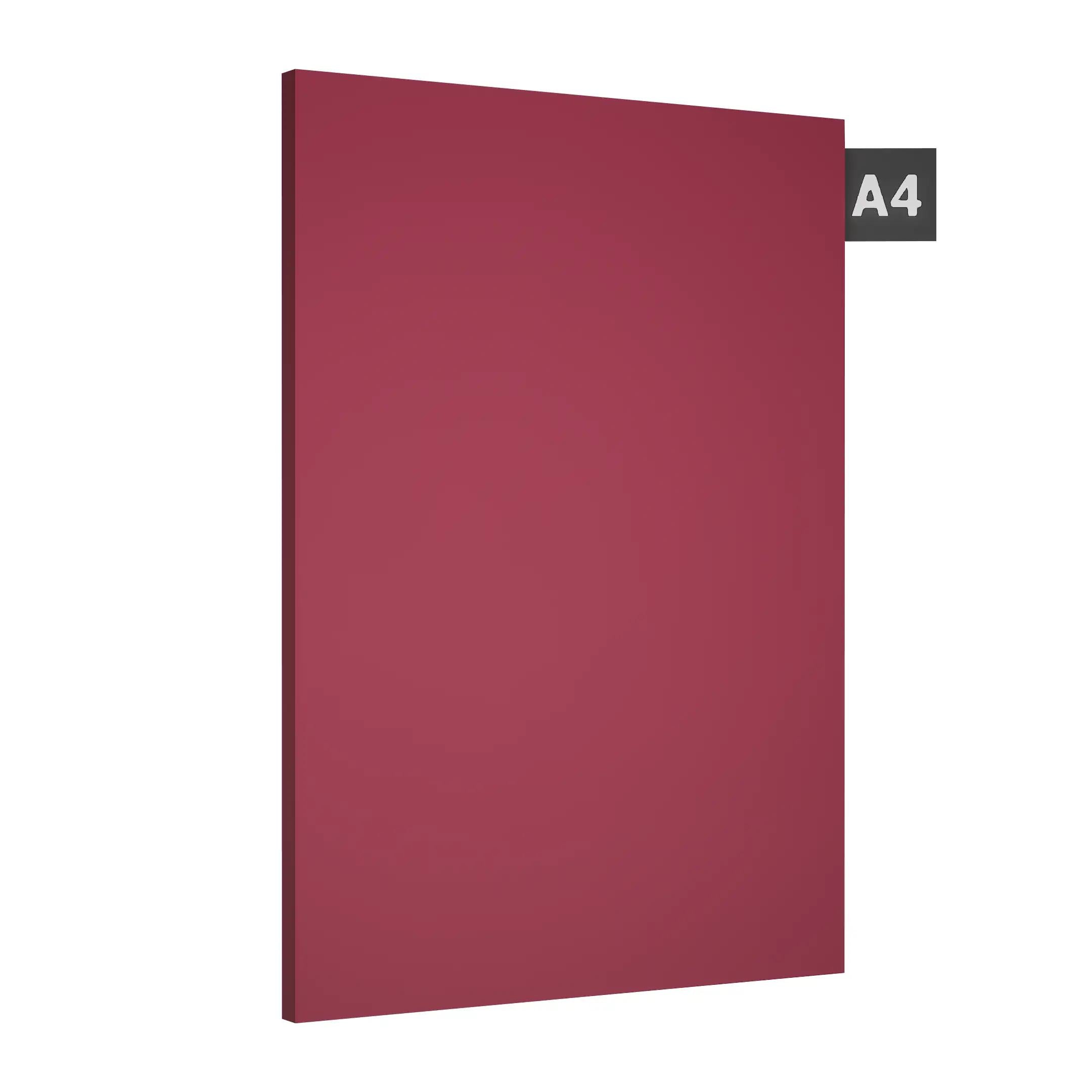 Dusky Rose Plain Laminate 8x4 ft High Gloss 1 mm - 9217 TG