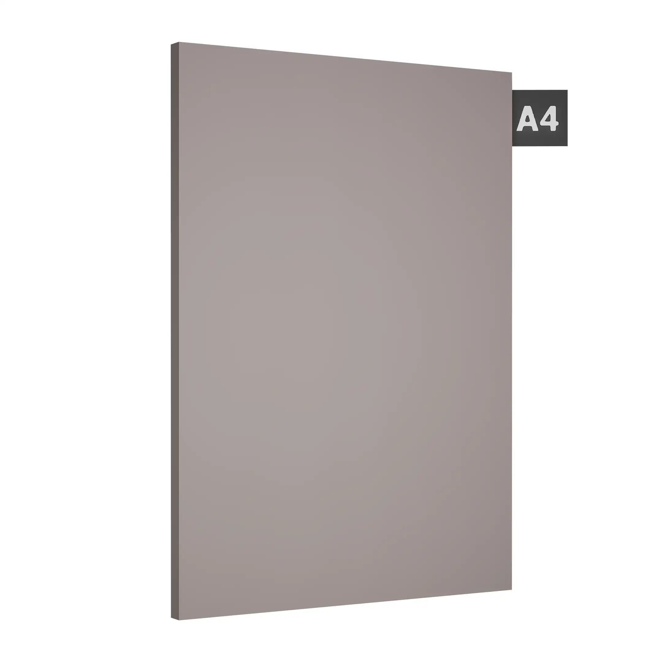 Elephant Grey Plain Laminate 8x4 ft High Gloss 1 mm - 9219 TG