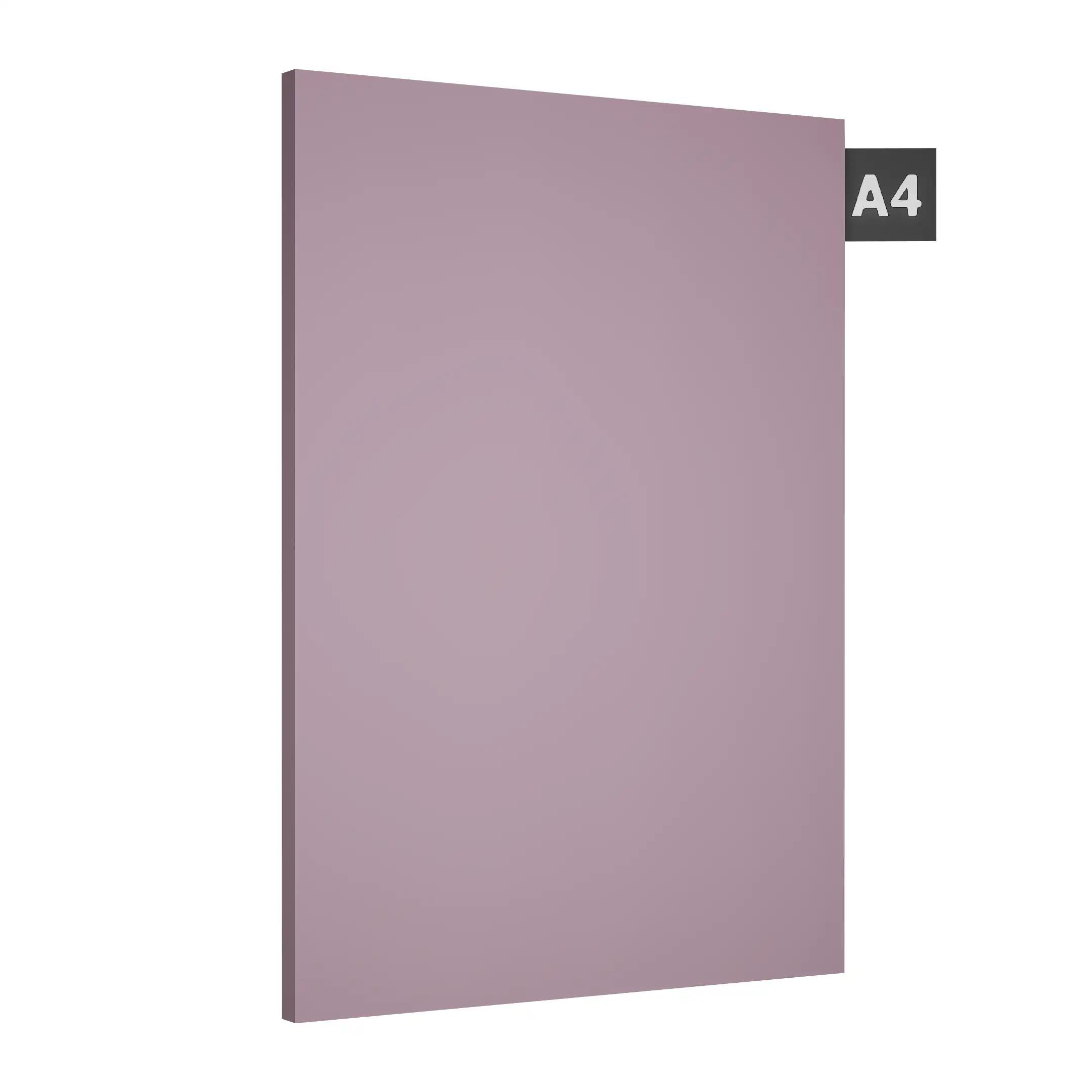 Lovender Plain Laminate 8x4 ft High Gloss 1 mm - 9223 TG