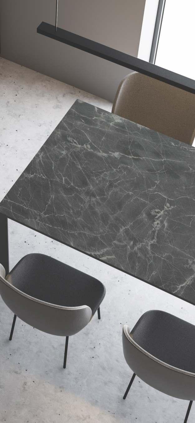 Sandstone Swirl Marble & Stone Laminate 8x4 ft Matte 1 mm - 9295 SMS