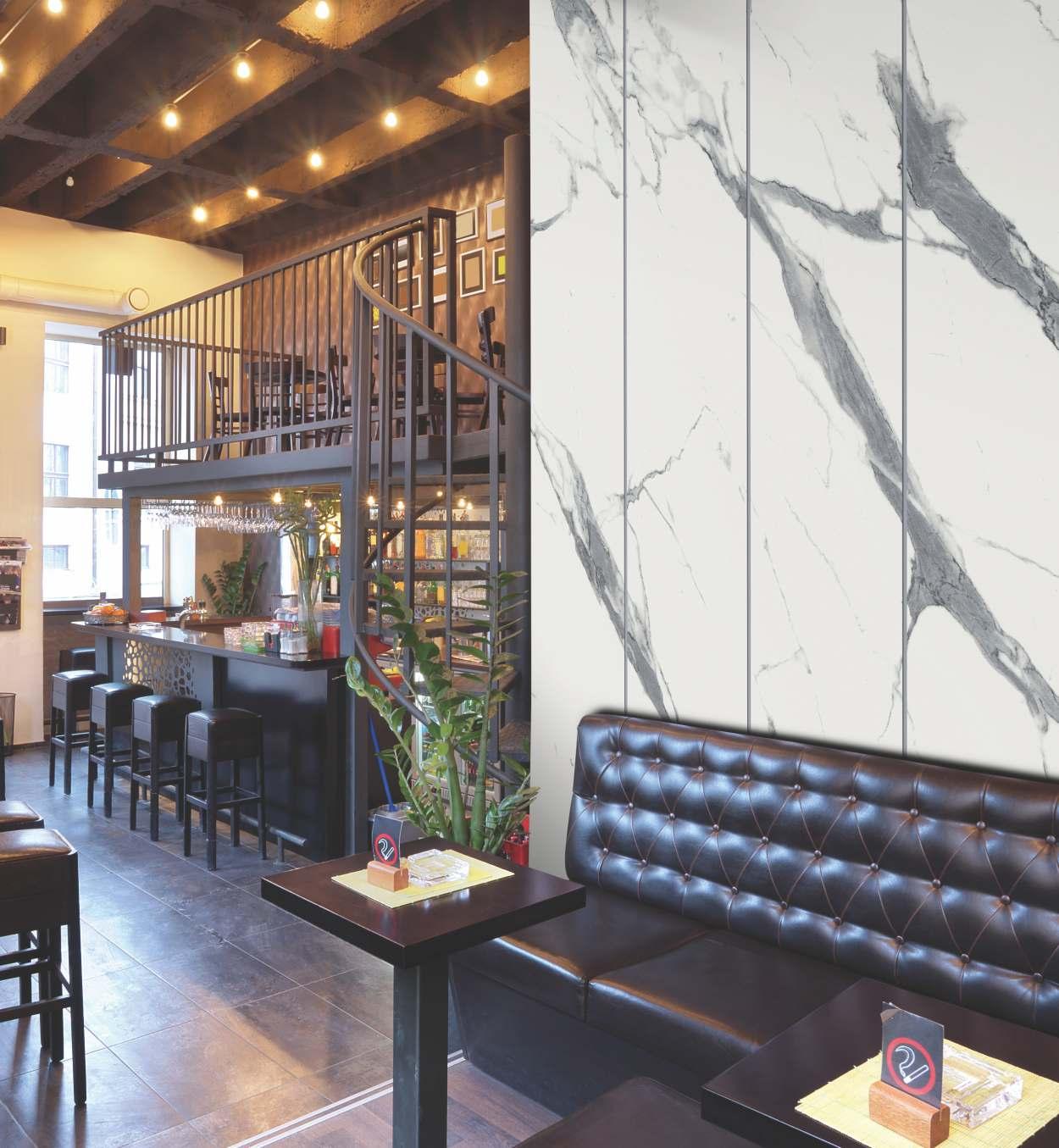 Onyx Shine Marble & Stone Laminate 8x4 ft Texture 1 mm - 9296 GFT