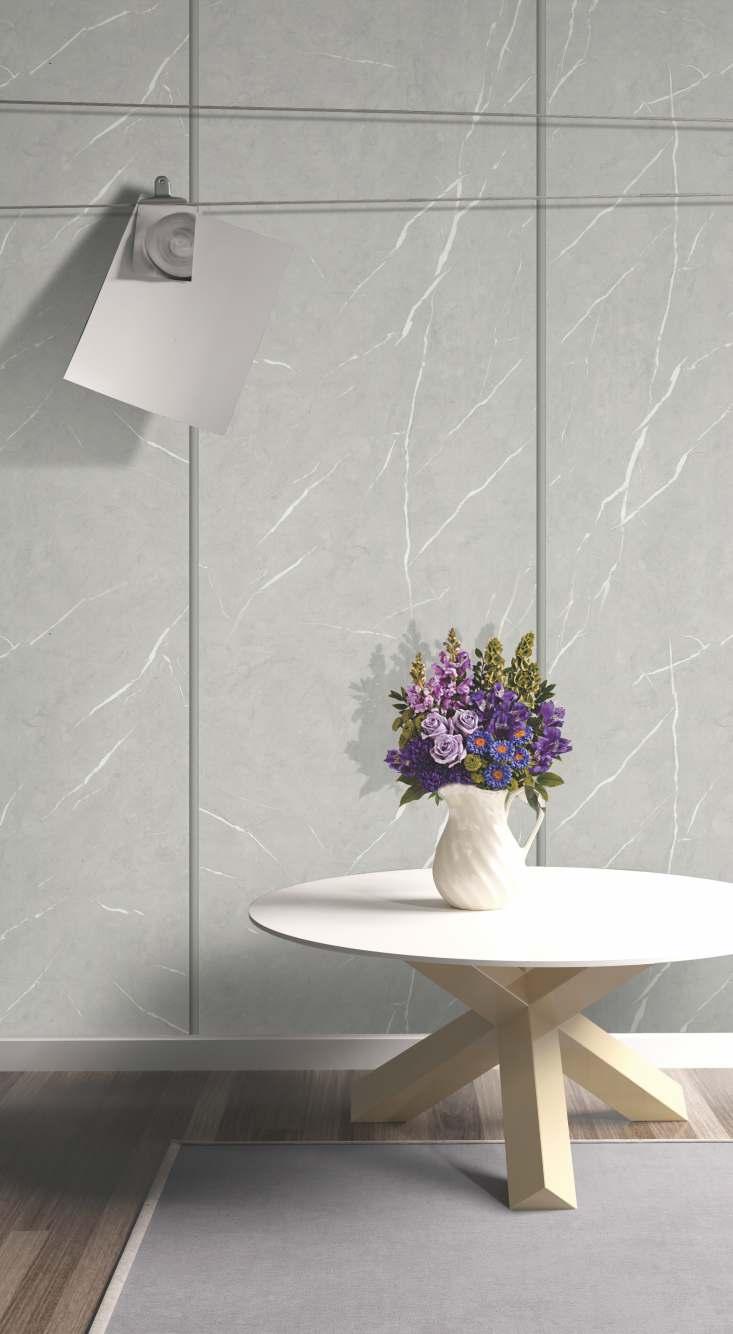 Terrazzo Tint Marble & Stone Laminate 8x4 ft High Gloss 1 mm - 9299 SHG