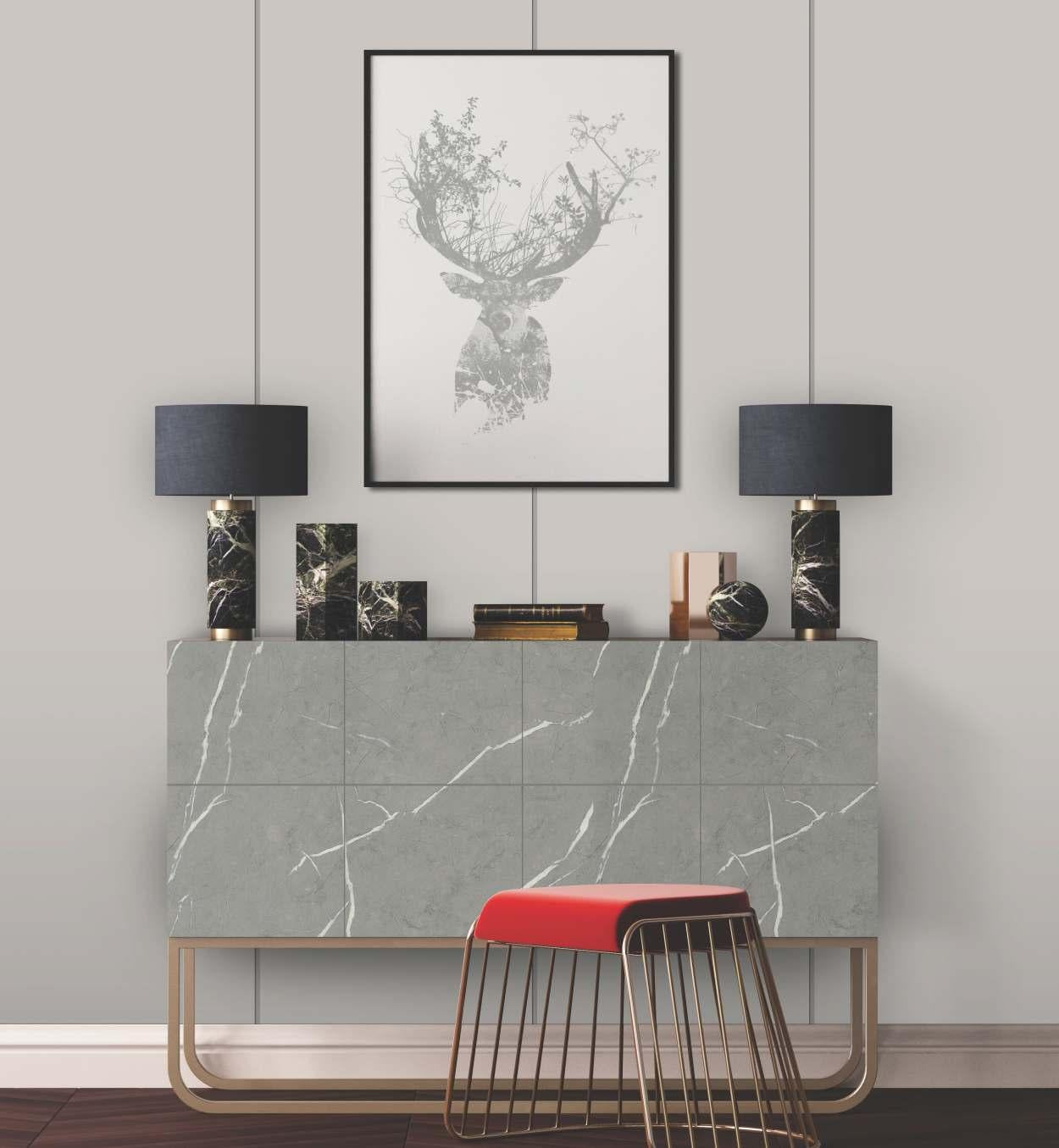 Gemstone Glow Marble & Stone Laminate 8x4 ft Texture 1 mm - 9300 RSS