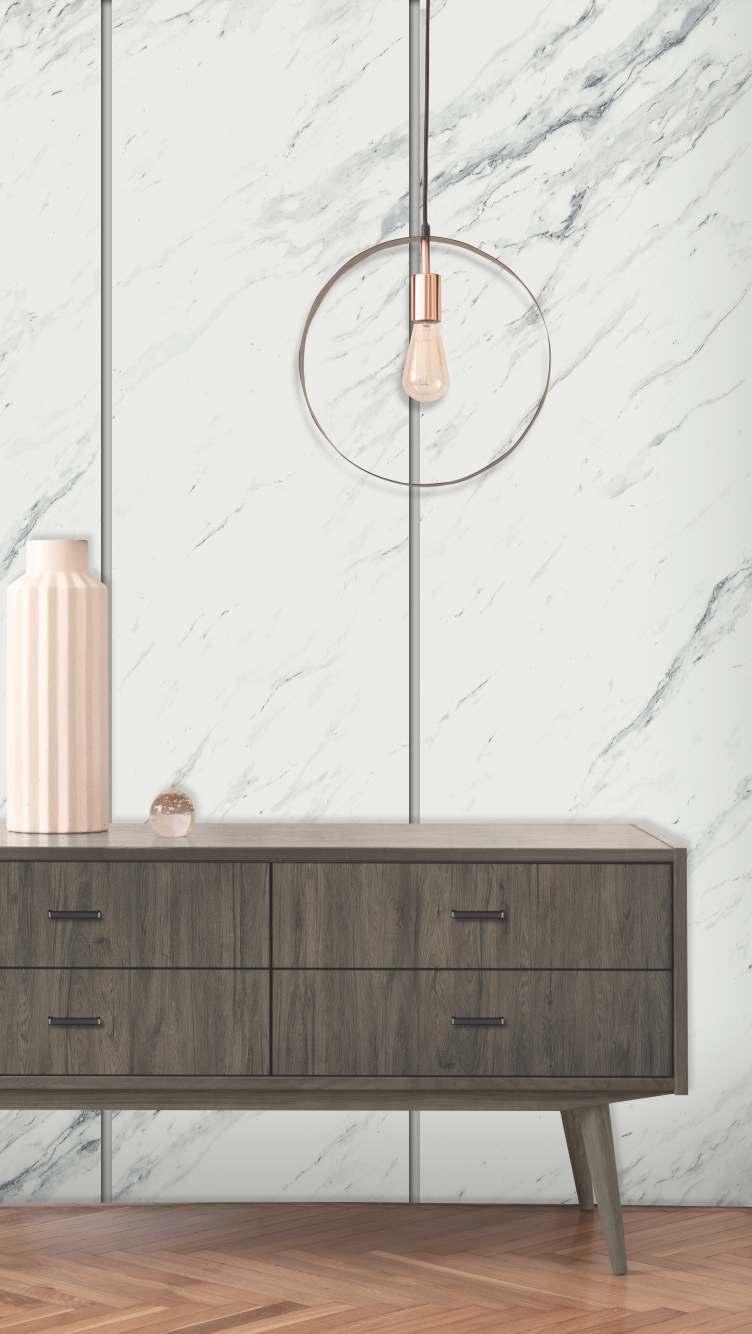 Alabaster Flow Marble & Stone Laminate 8x4 ft Texture 1 mm - 9303 WCF