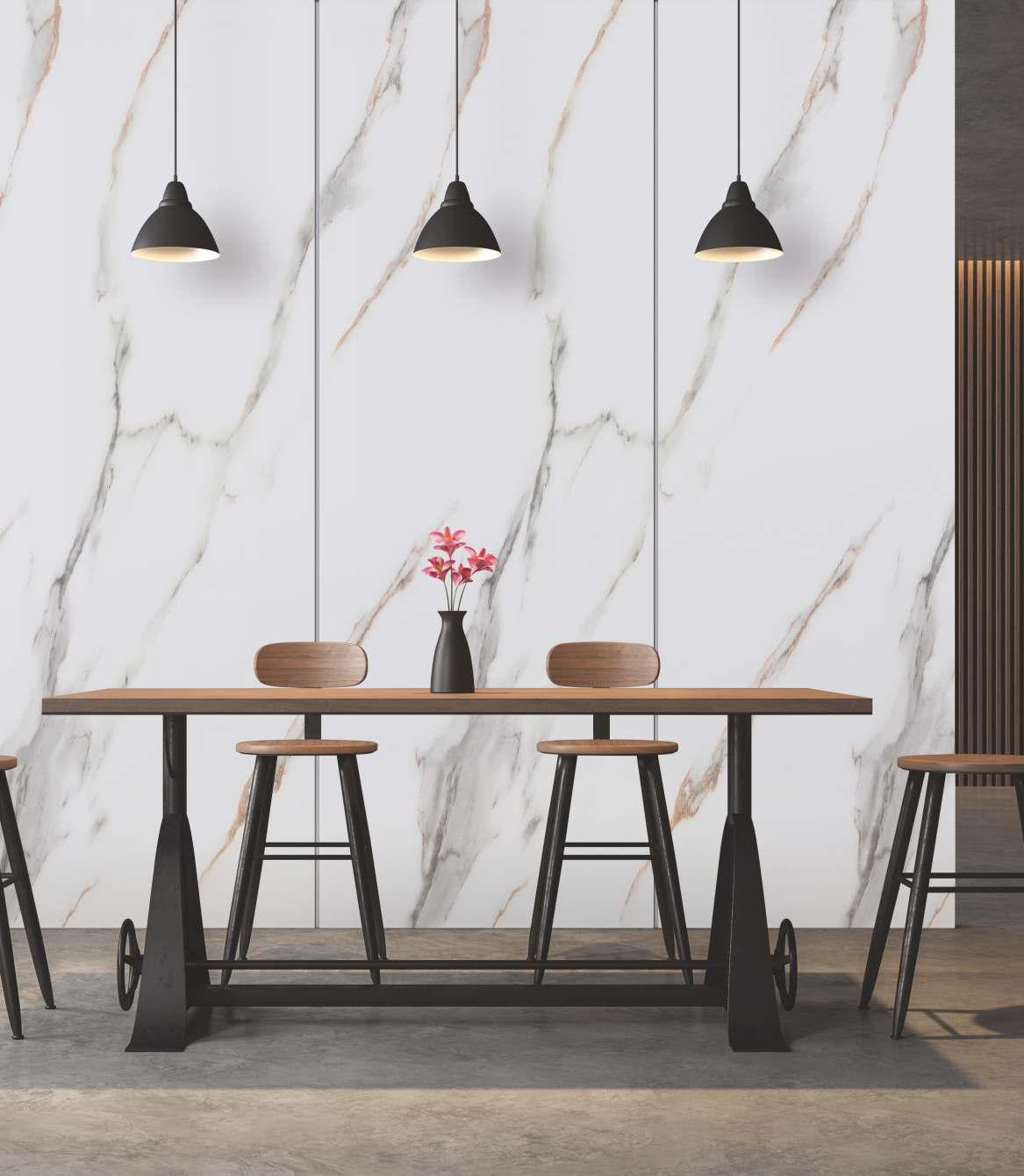 Vein Marble & Stone Laminate 8x4 ft Texture 1 mm - 9308 FLT