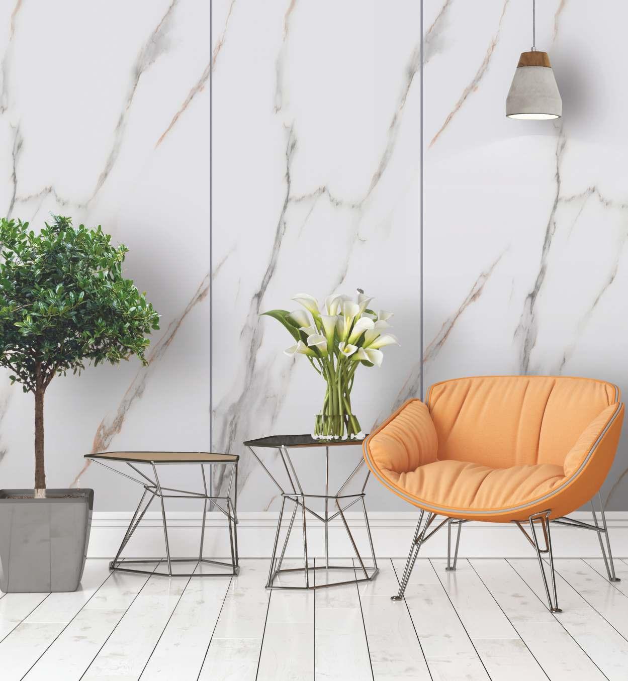 Vein Marble & Stone Laminate 8x4 ft Matte 1 mm - 9308 SMS
