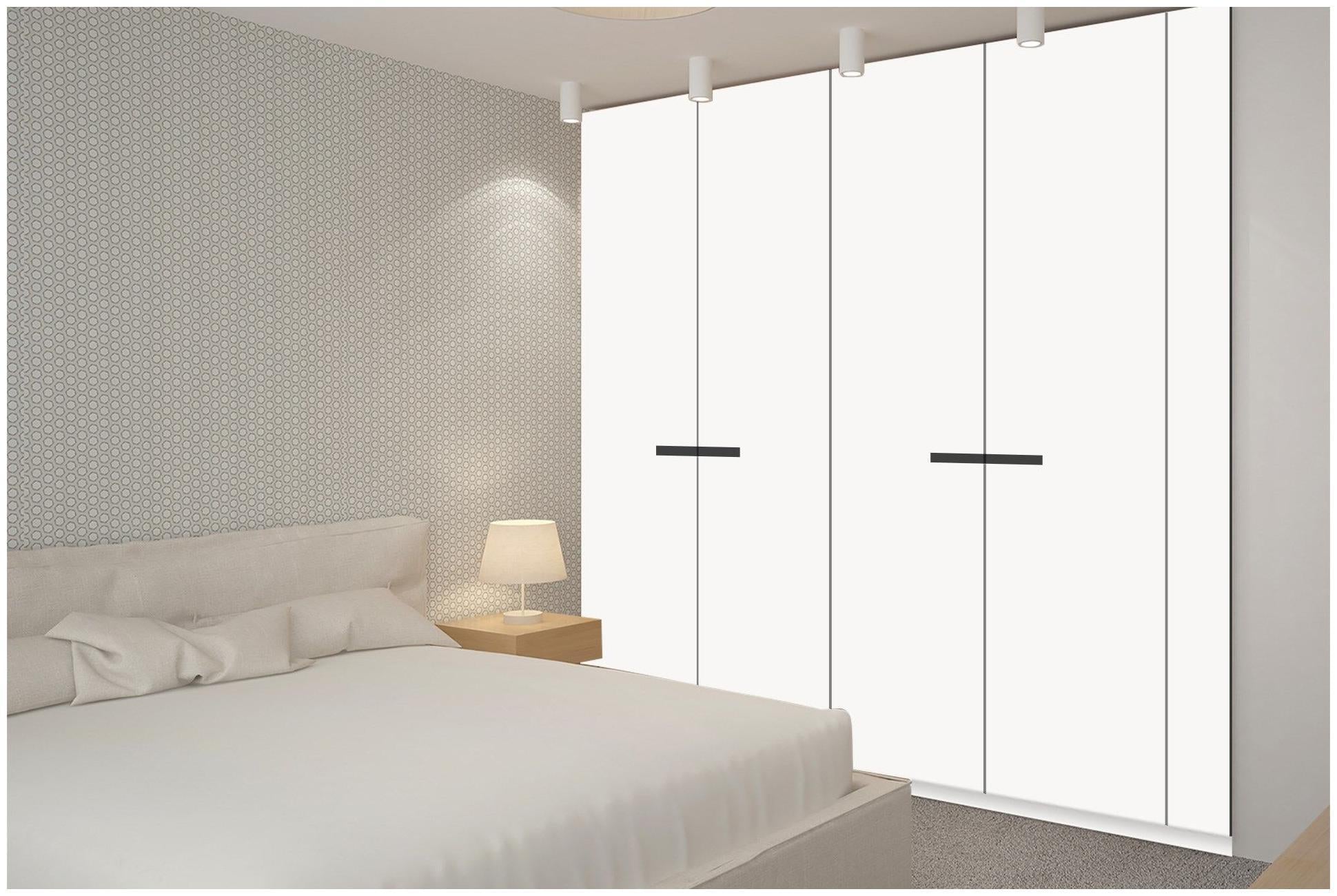 Simply White Plain Laminate 8x4 ft High Gloss 1 mm - 93504 NGL