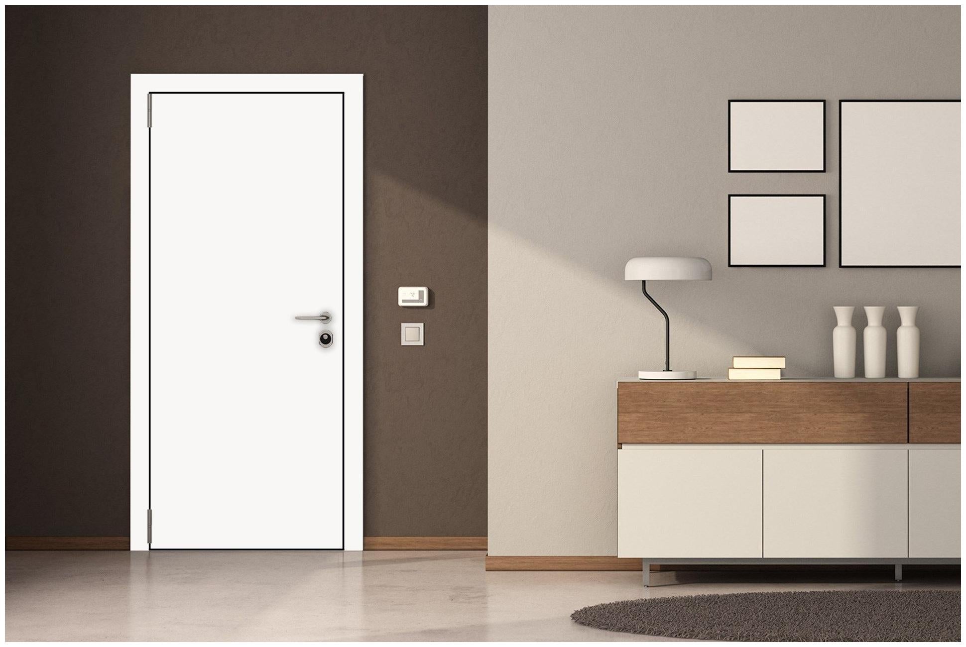 Simply White Plain Laminate 8x4 ft High Gloss 1 mm - 93504 NGL