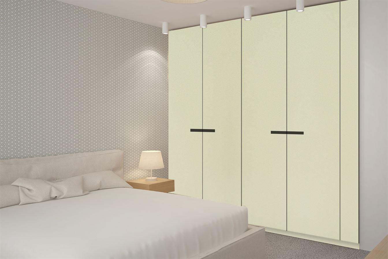 Orchid Plain Laminate 8x4 ft Suede 1 mm - 93511 SUD
