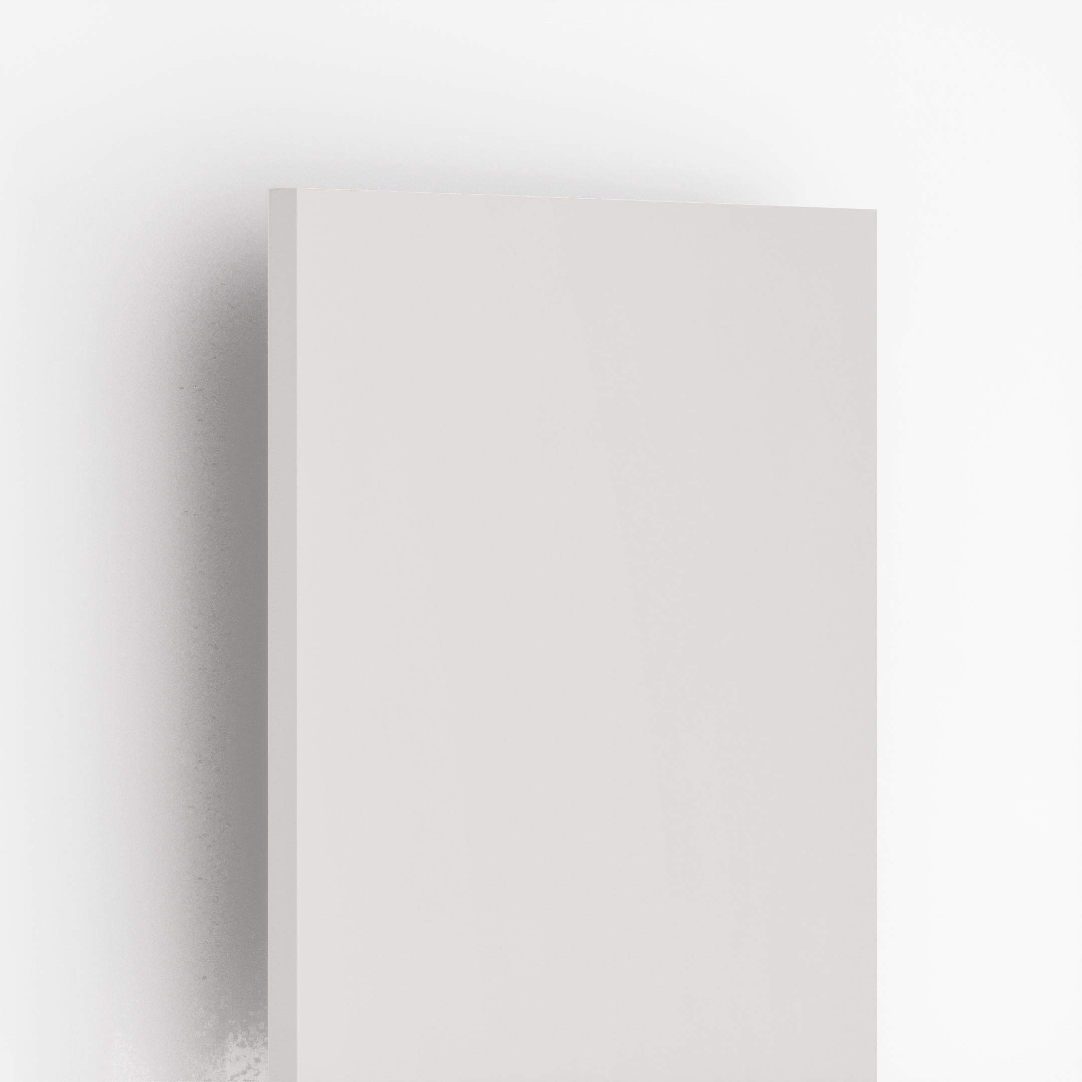 Off White Plain Laminate 8x4 ft Texture 1 mm - 9357 SED