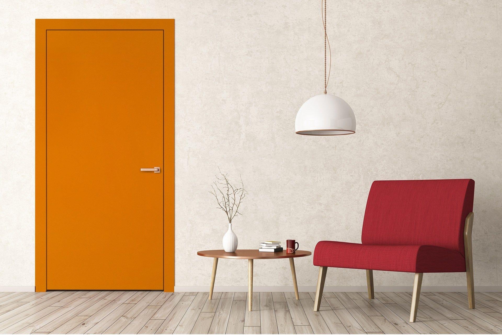 Citrus Plain Laminate 8x4 ft High Gloss 1 mm - 93615 NGL