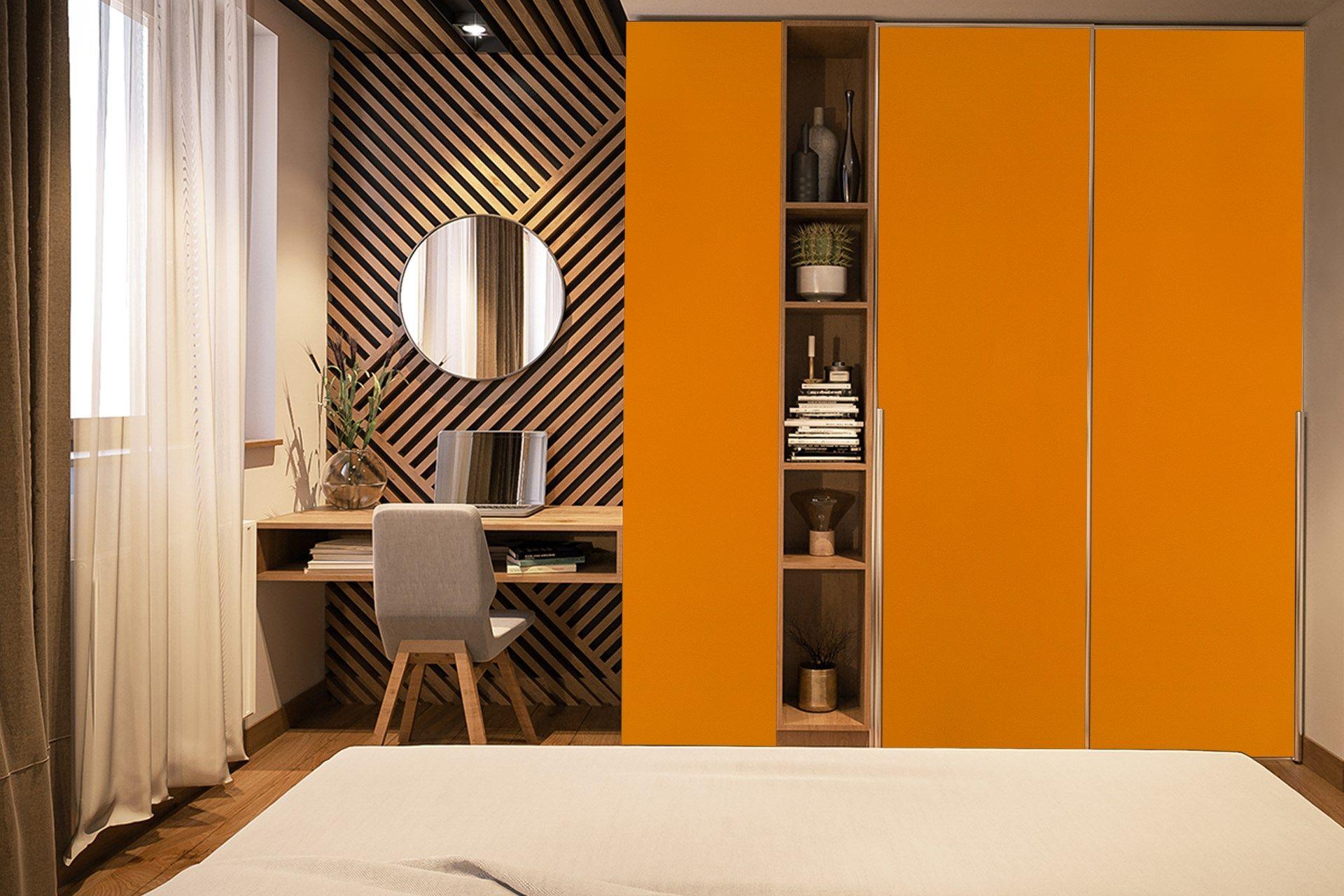 Citrus Plain Laminate 8x4 ft High Gloss 1 mm - 93615 NGL