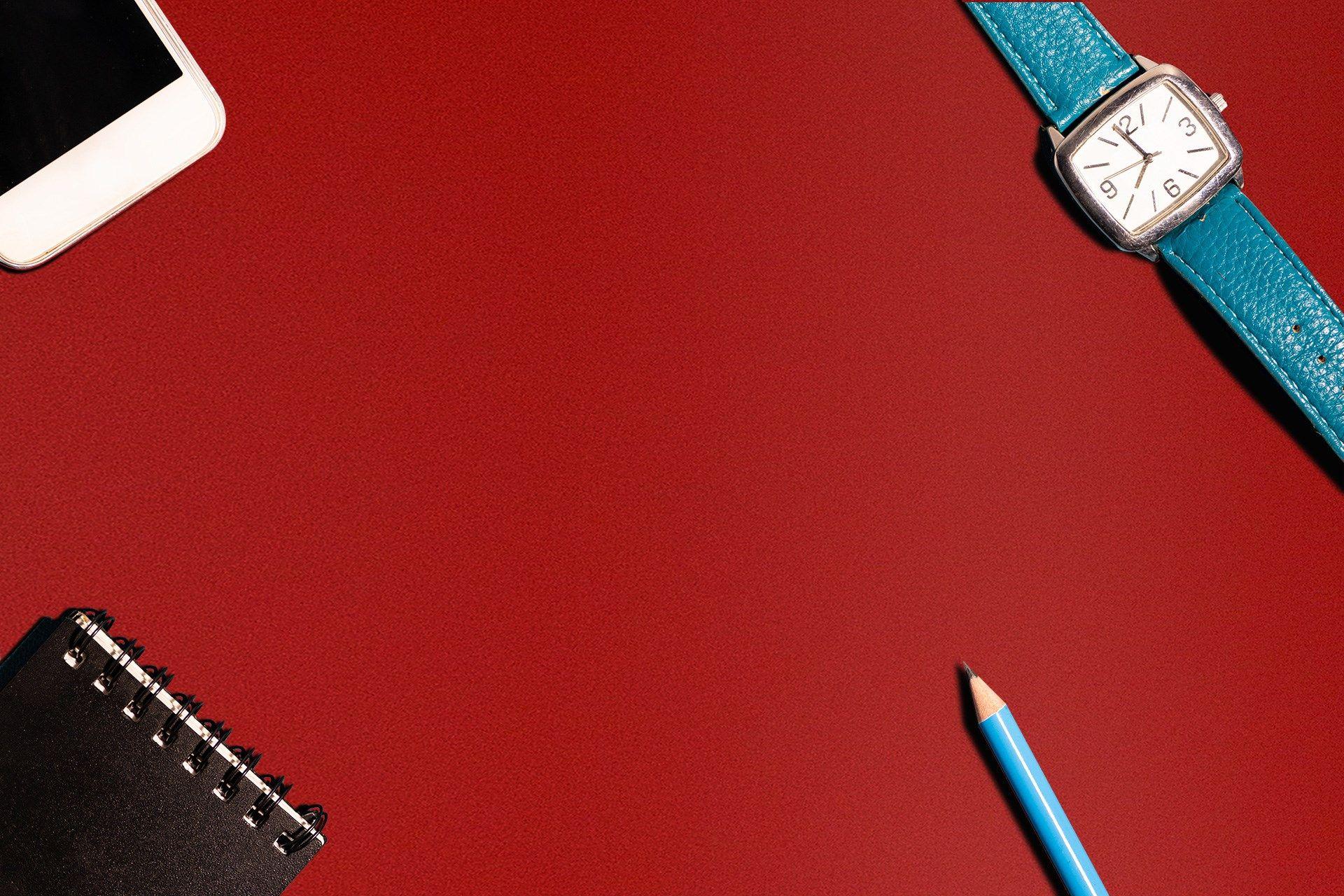 Red Flame Plain Laminate 8x4 ft High Gloss 1 mm - 93622 NGL