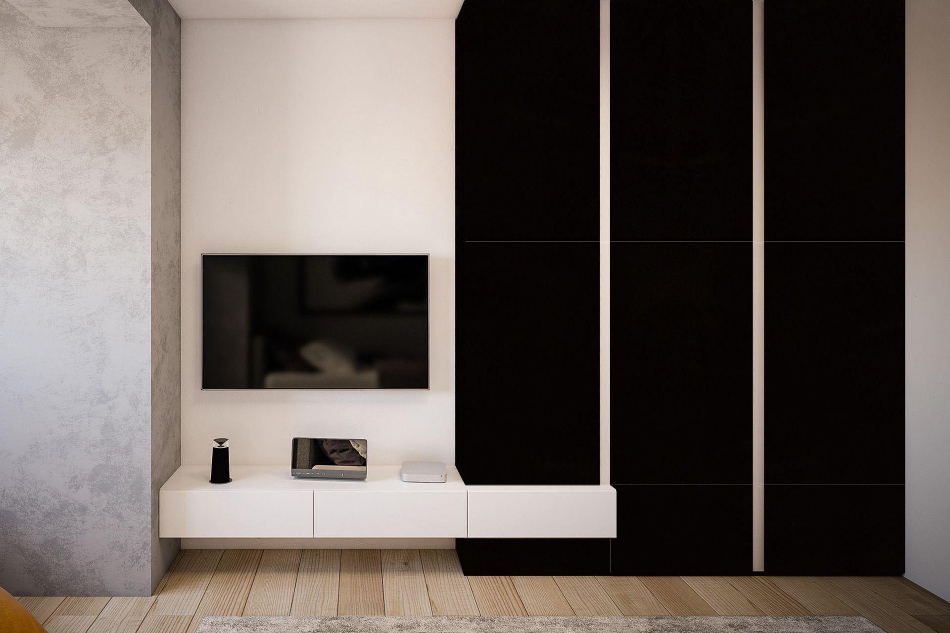 Black Plain Laminate 8x4 ft High Gloss 1 mm - 93646 NGL