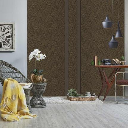 Chopped Herringbone Wood Laminate 8x4 ft Texture 1 mm - 937 VPL