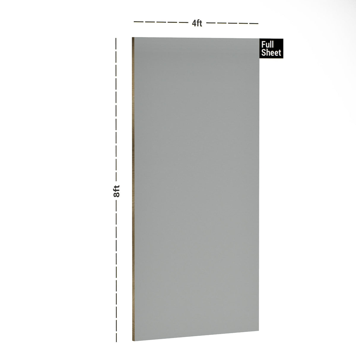 Virgo ABCO 9409 FLT White Laminate | Next Level Decor