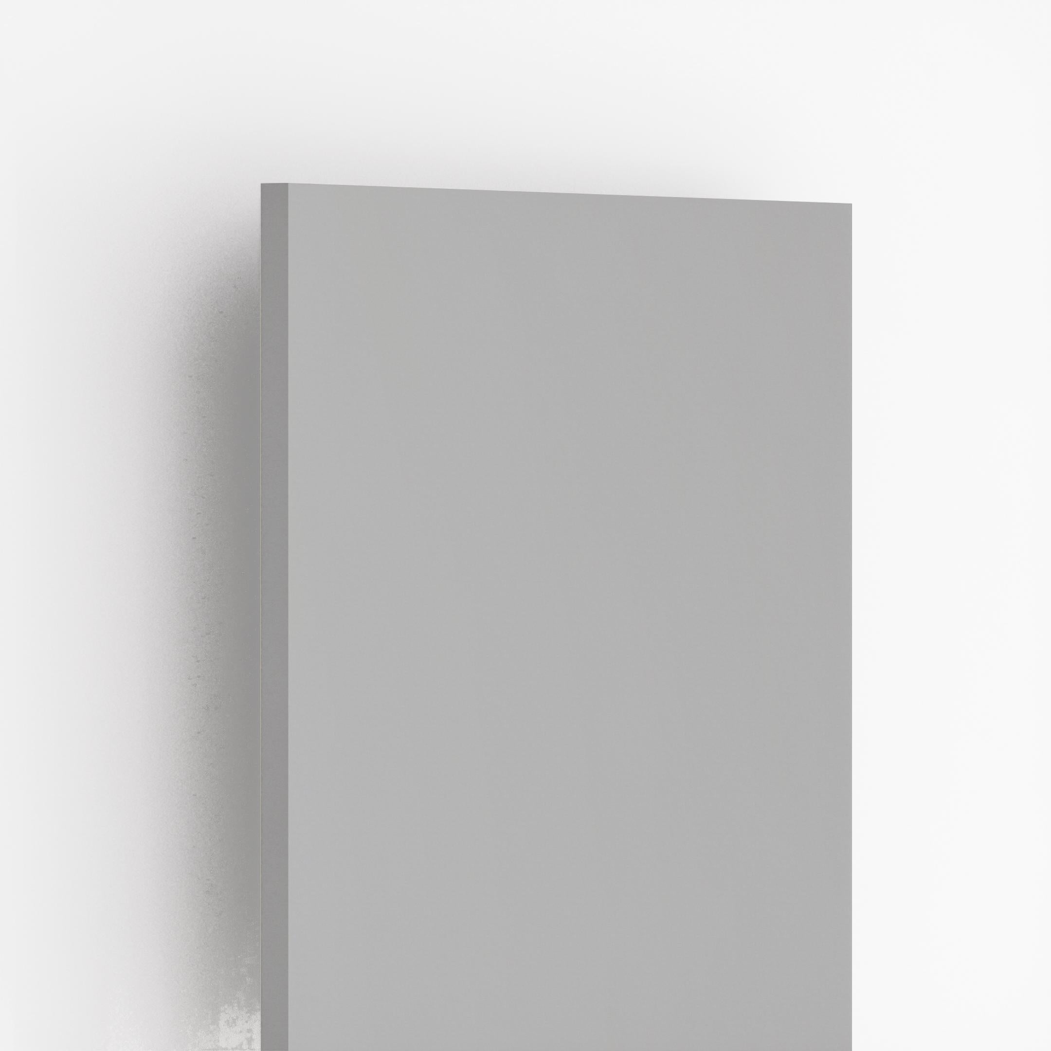 Frosty White Plain Laminate 8x4 ft Texture 1 mm - 9409 FLT